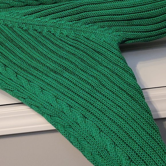 Lauren by Ralph Lauren cable knit sweater - Picture 2 of 4